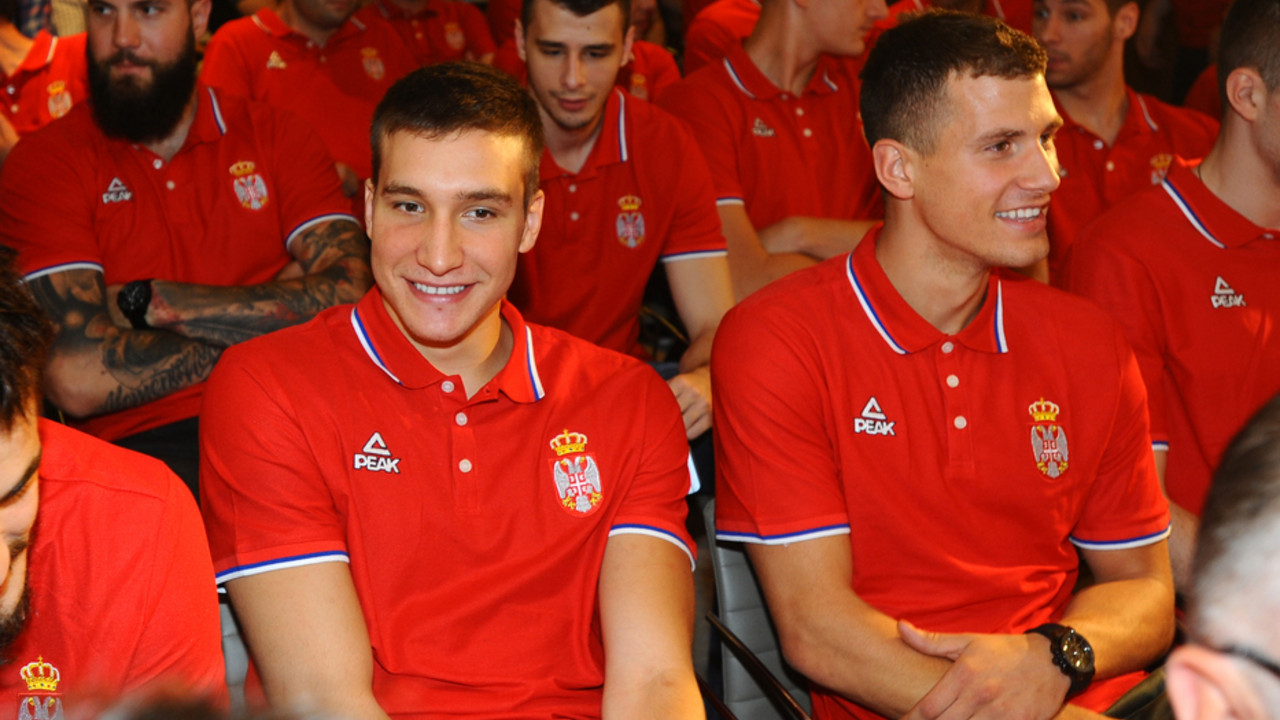 Bogdan Bogdanović i Nemanja Nedović