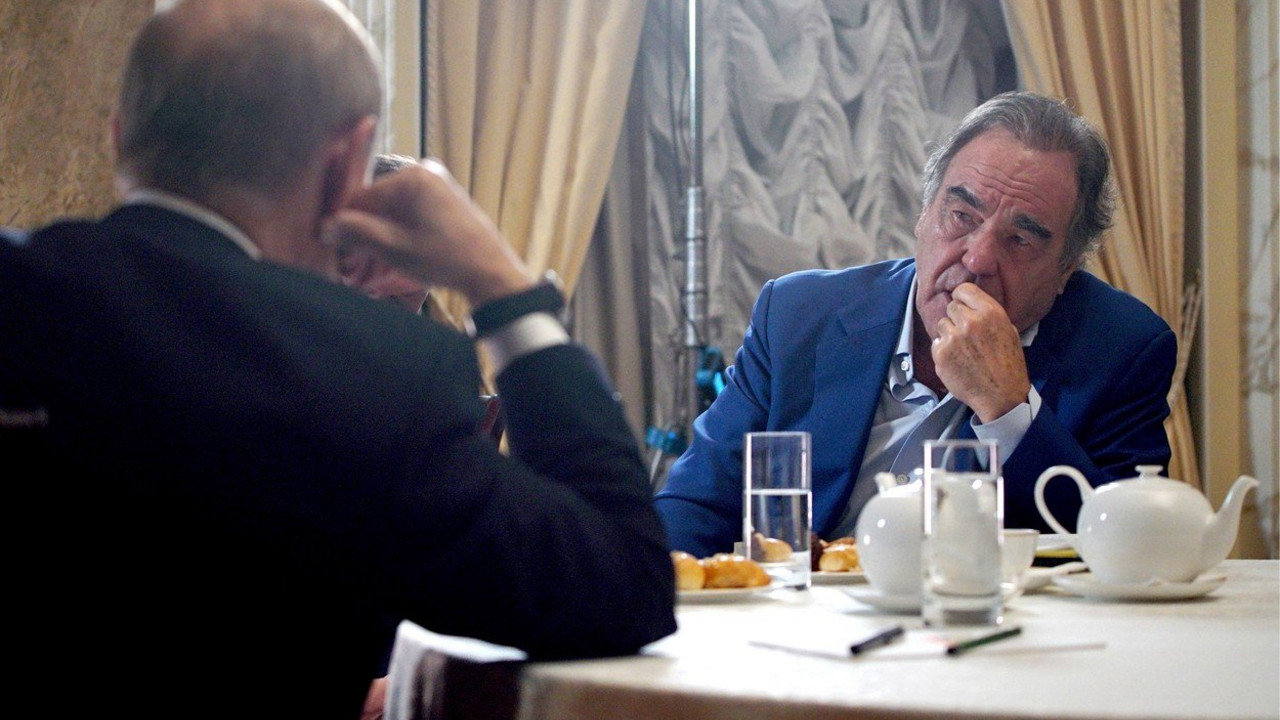 Vladimir Putin i Oliver Stoun