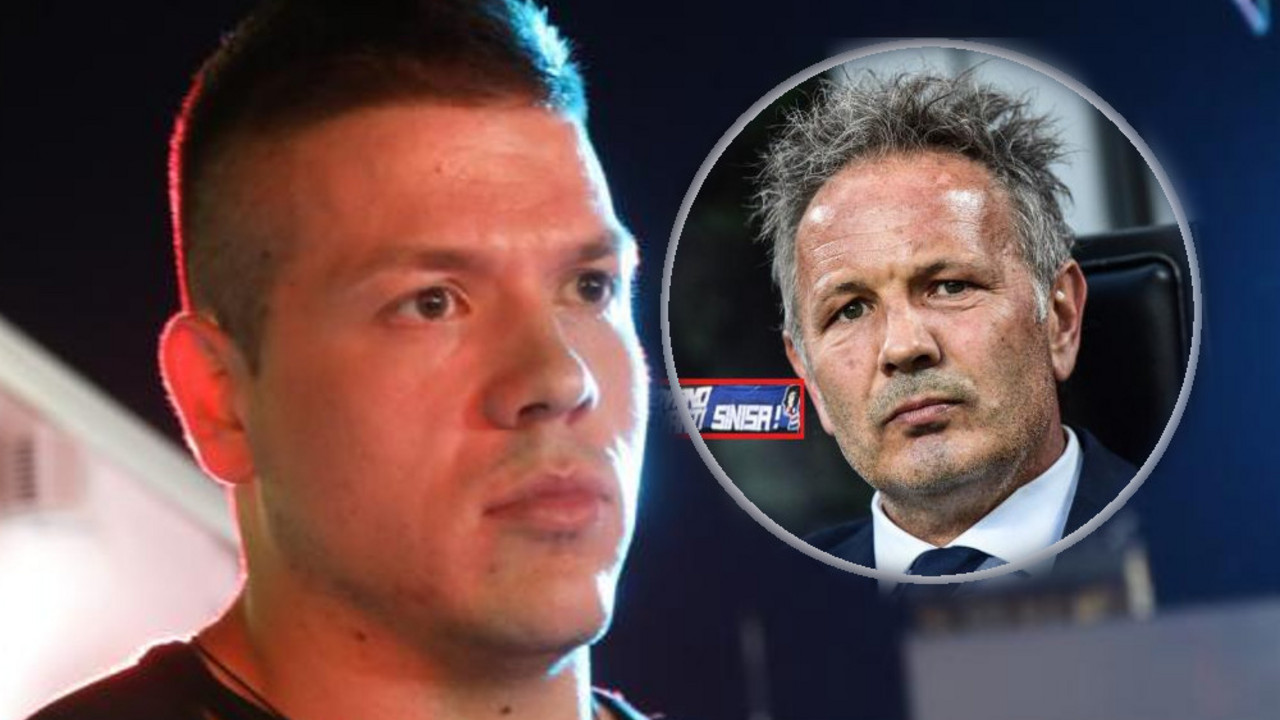 Sloba Radanović i Siniša Mihajlović