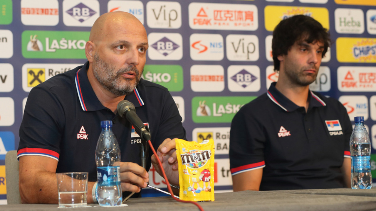 Aleksandar Đorđević i Miloš Teodosić