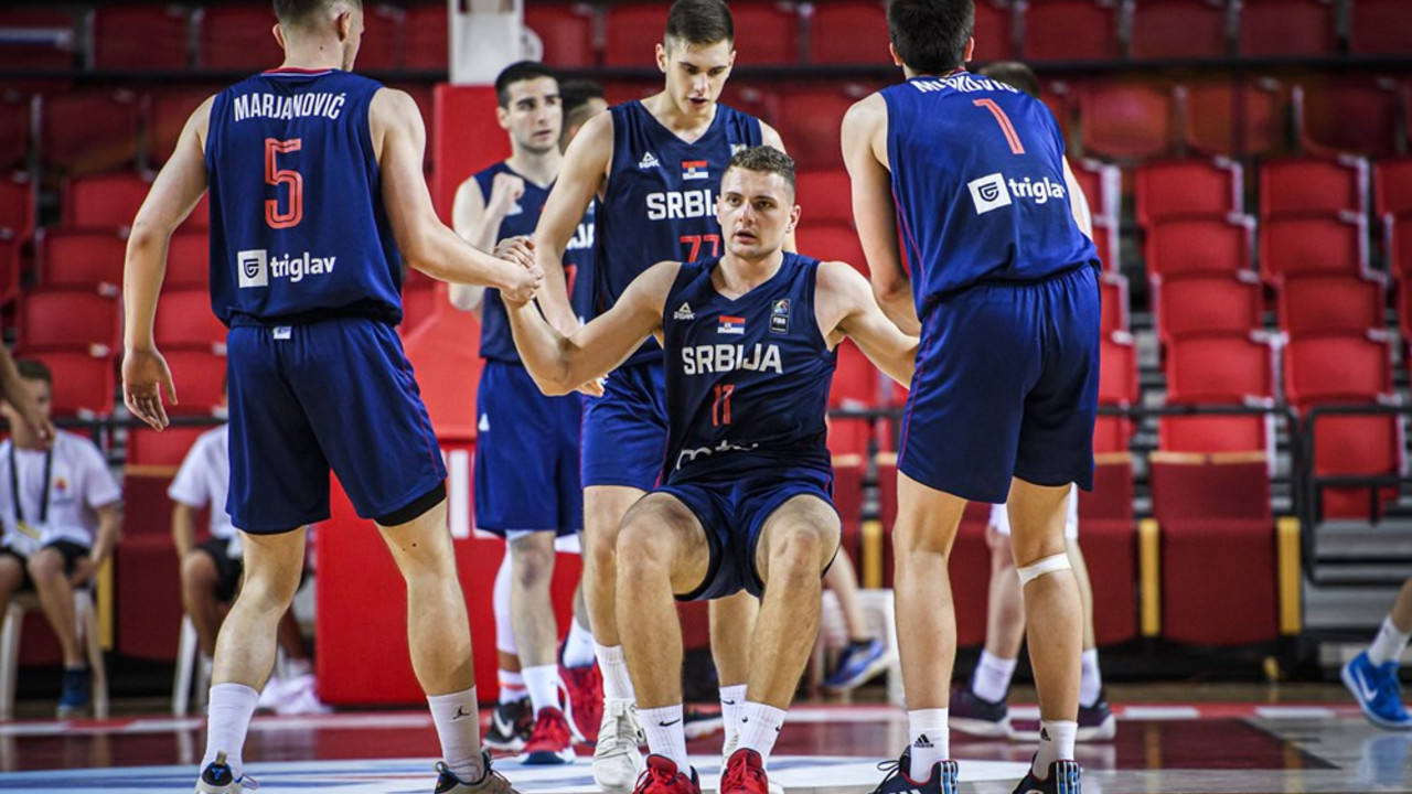 Mlada košarkaška reprezentacija Srbije