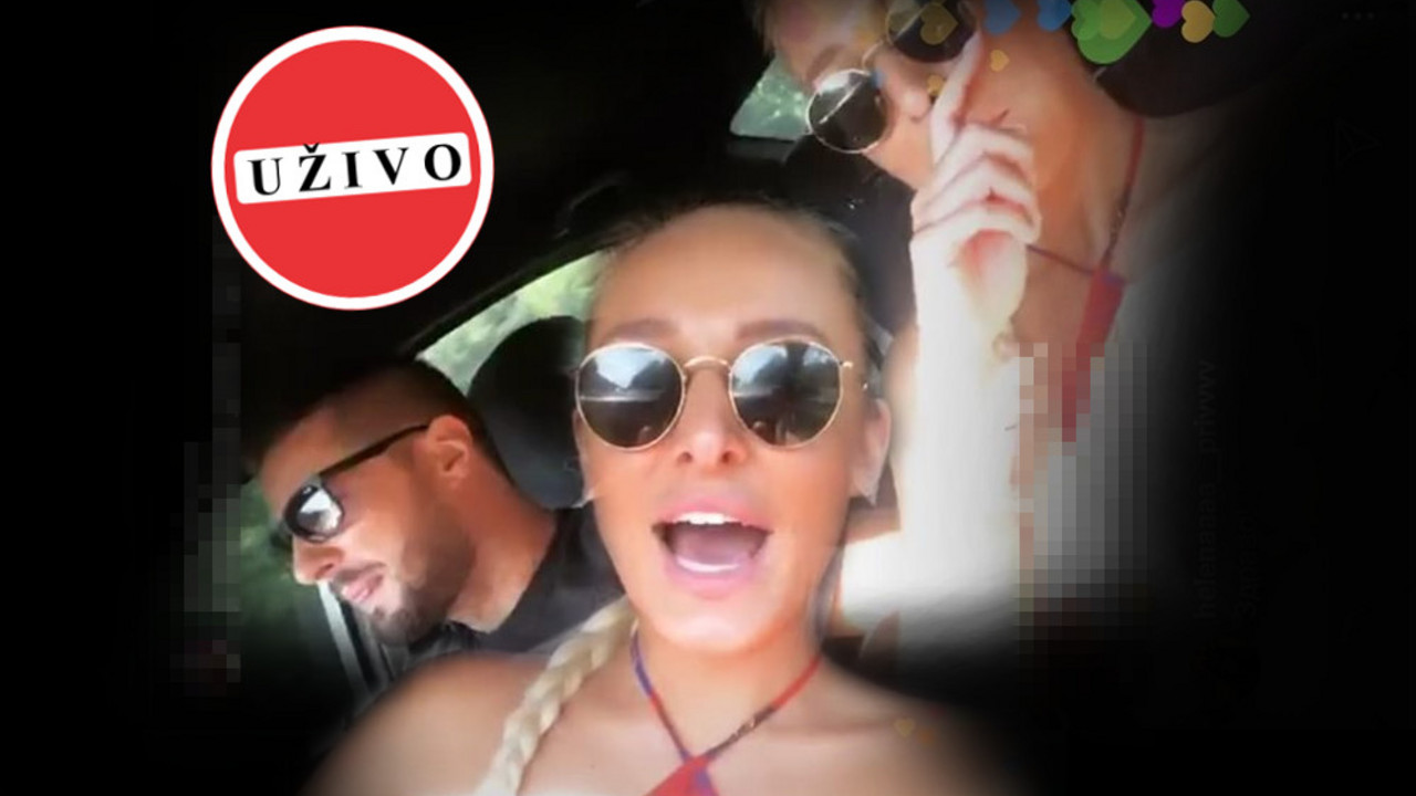 Marko Miljković i Luna Đogani