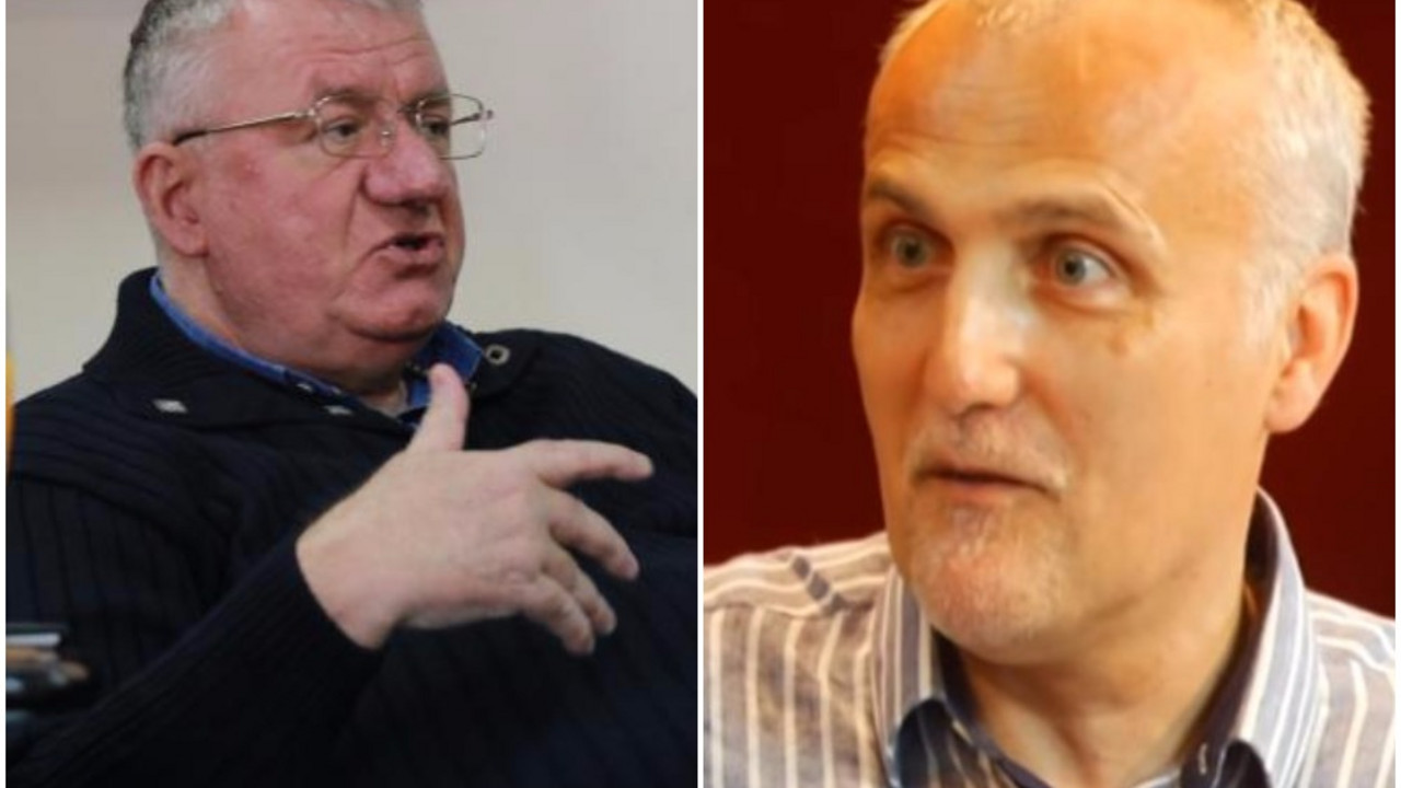 Vojislav Šešelj i Vladica Cvetković