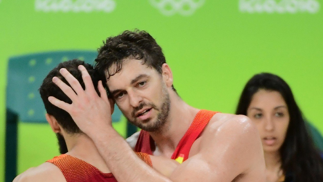 Pau Gasol i Nikola Mirotić