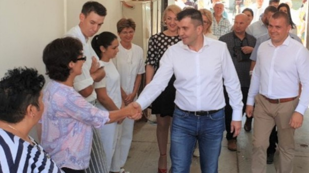 Ministar Zoran Đorđević