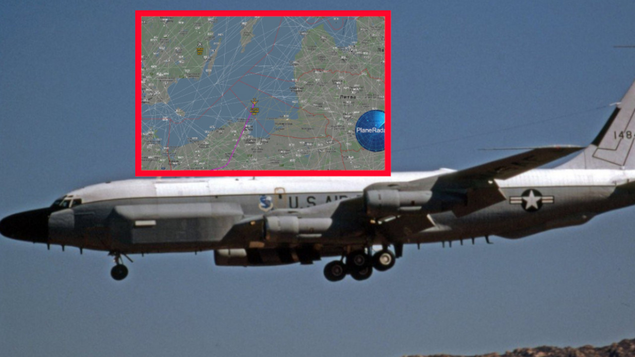 Boing RC-135v
