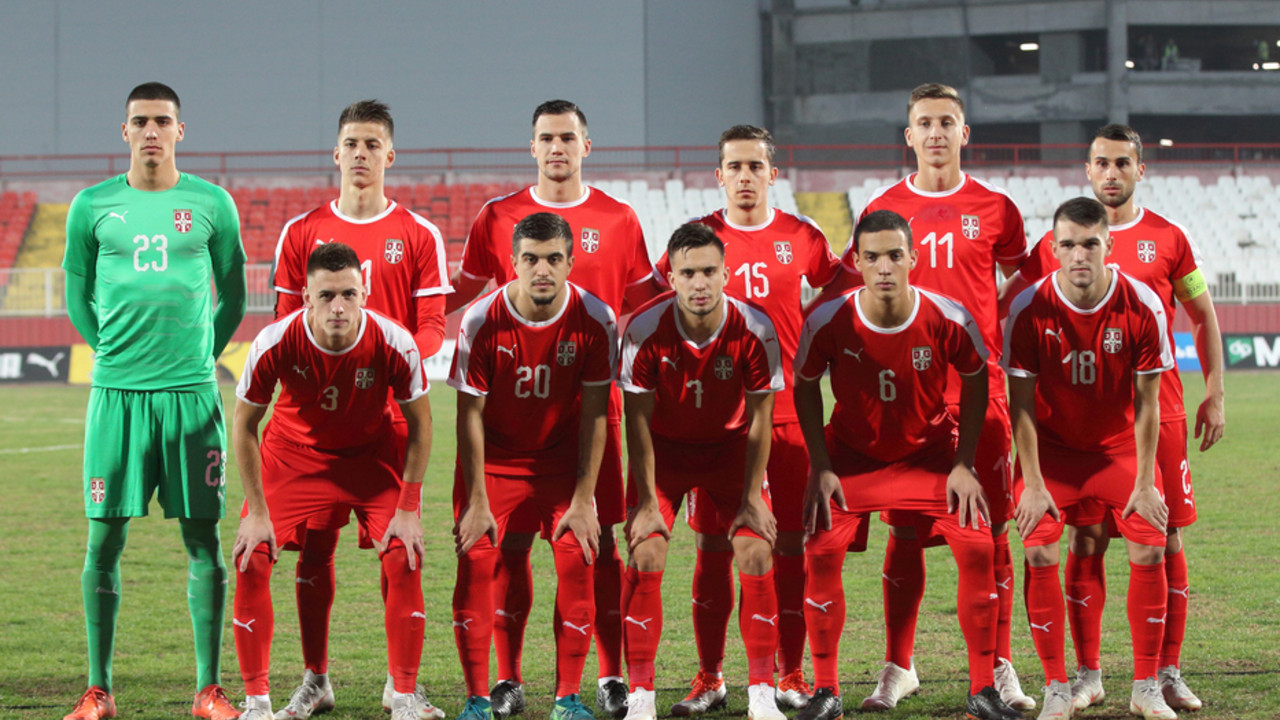 Mlada fudbalska reprezentacija Srbije