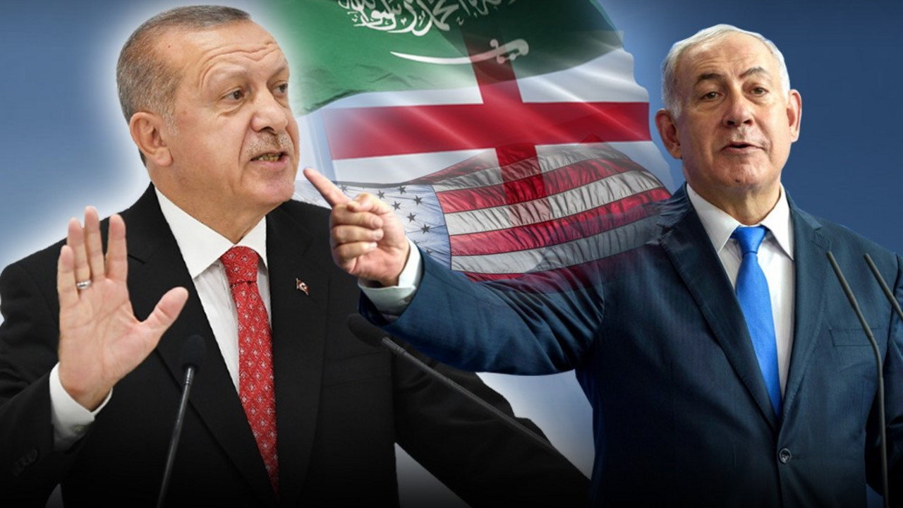 Redžep Taip Erdogan i Bendžamin Netanijahu