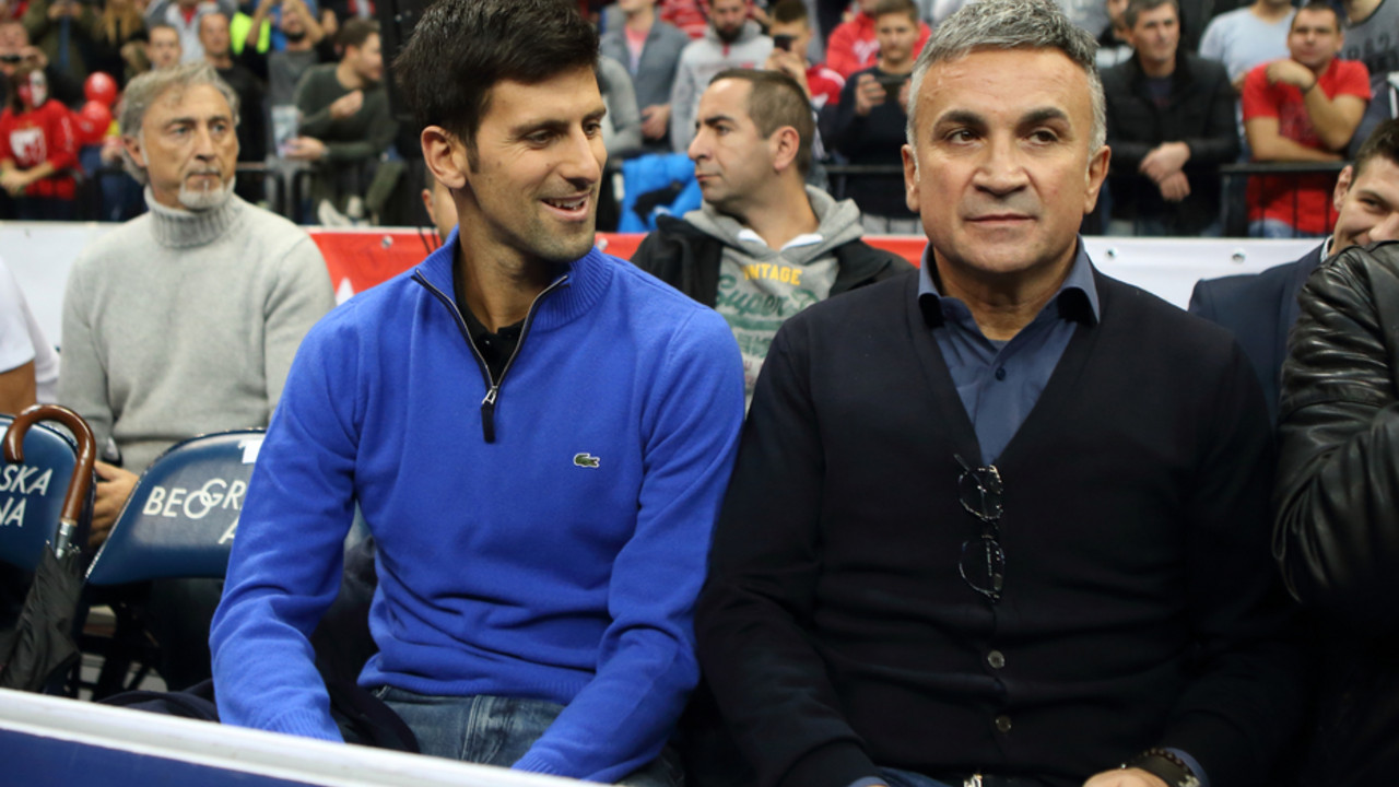 Novak i Srđan Đoković