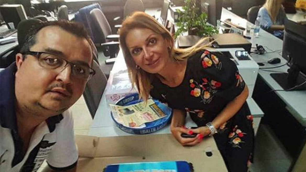 Igor Bulat i Slađana Tomašević