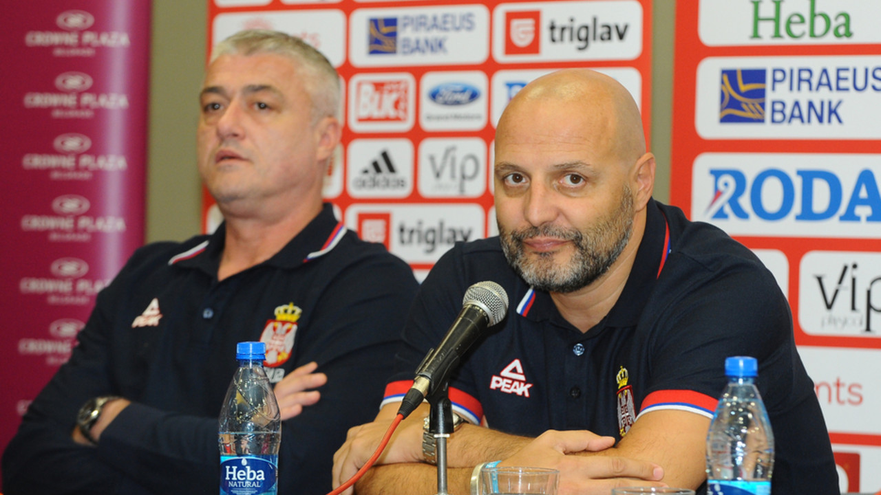 Predrag Danilović i Aleksandar Đorđević