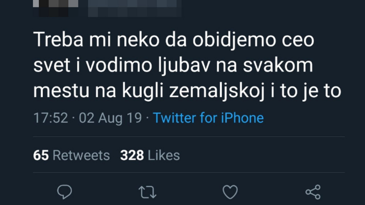 Prepiska na Tviteru