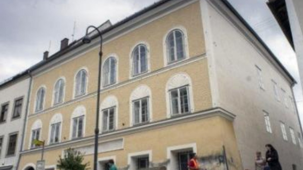 hitlerova kuća