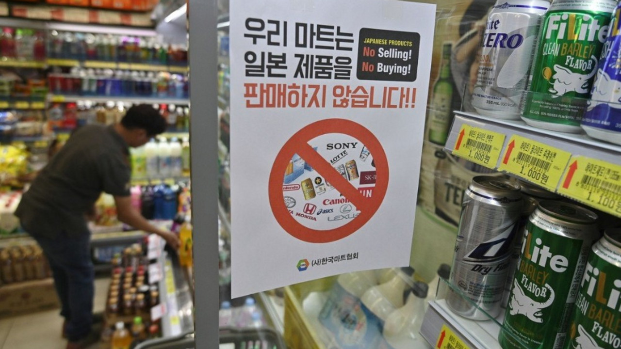 Bojkot japanskih proizvoda