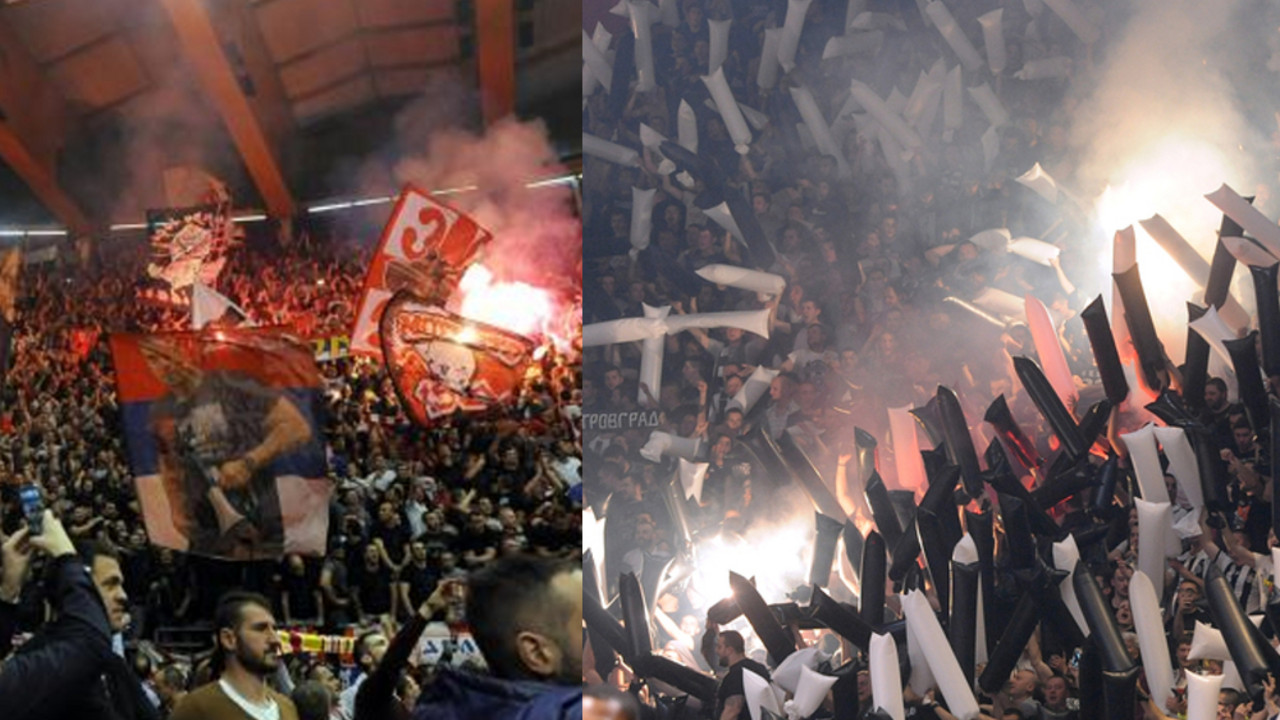 Delije i Grobari