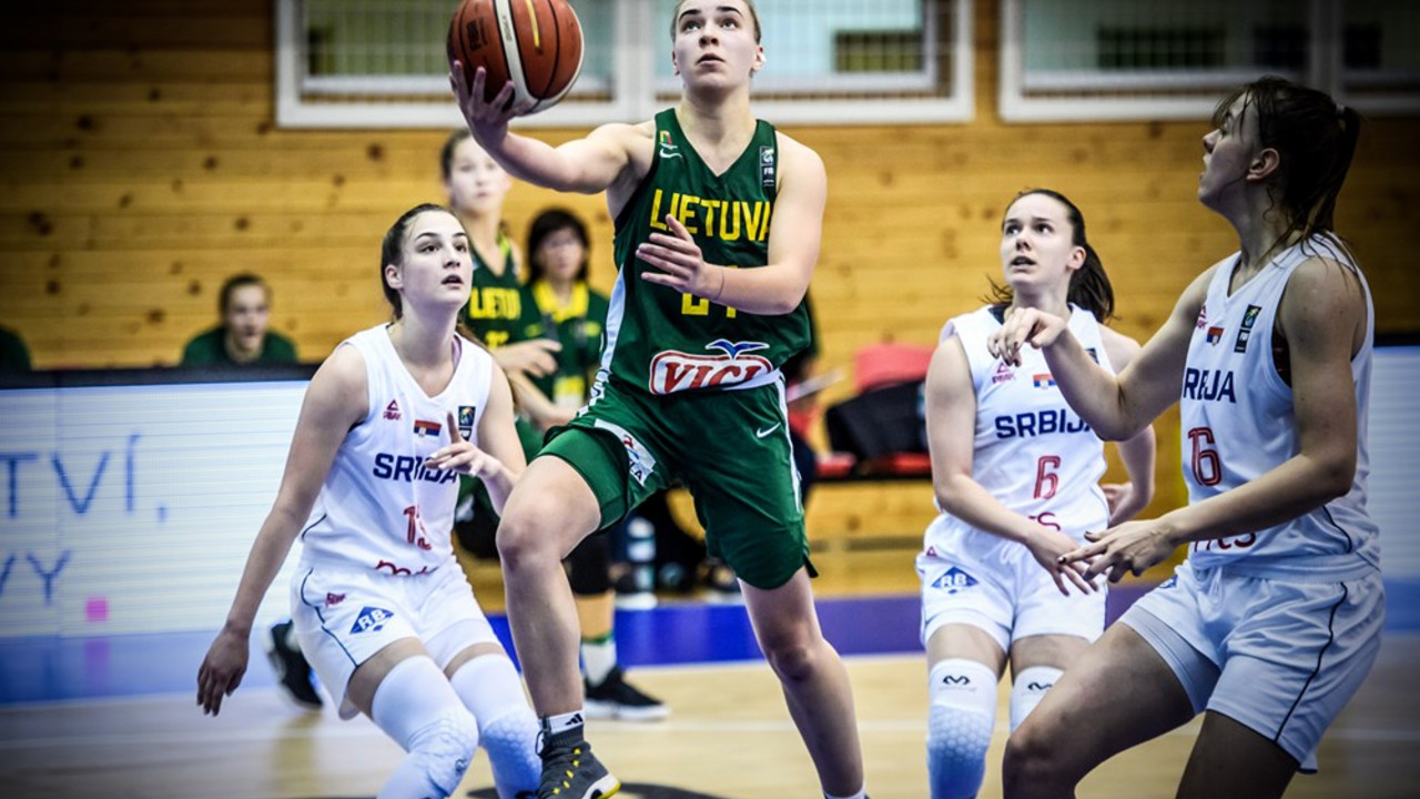Ženska mlada košarkaška reprezentacija Srbije