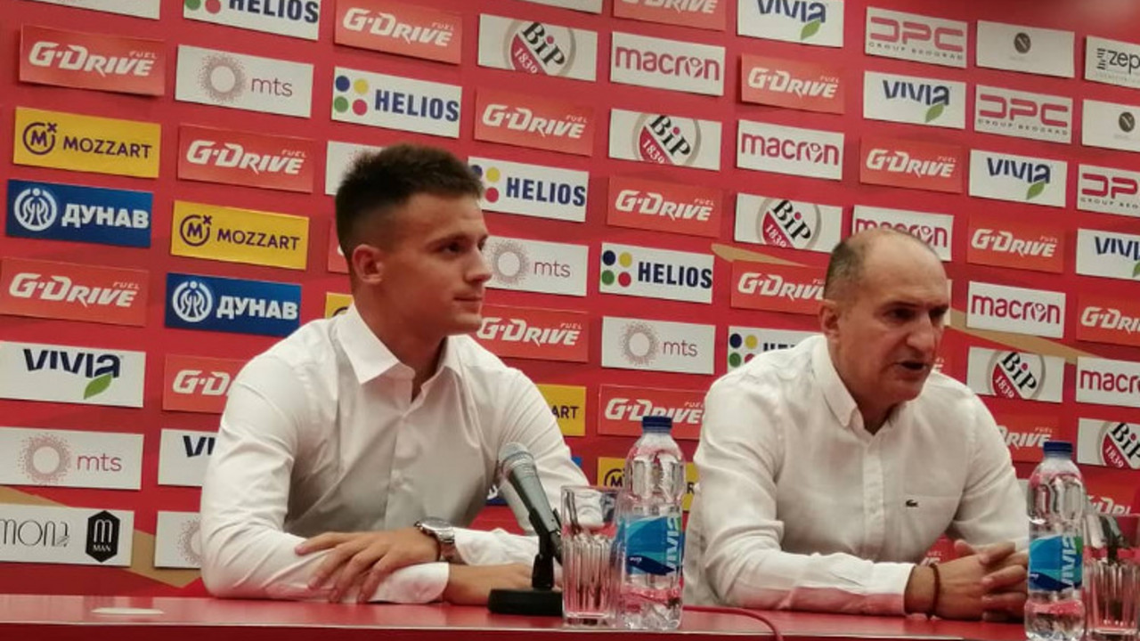 Njegoš Petrović i Mitar Mrkela