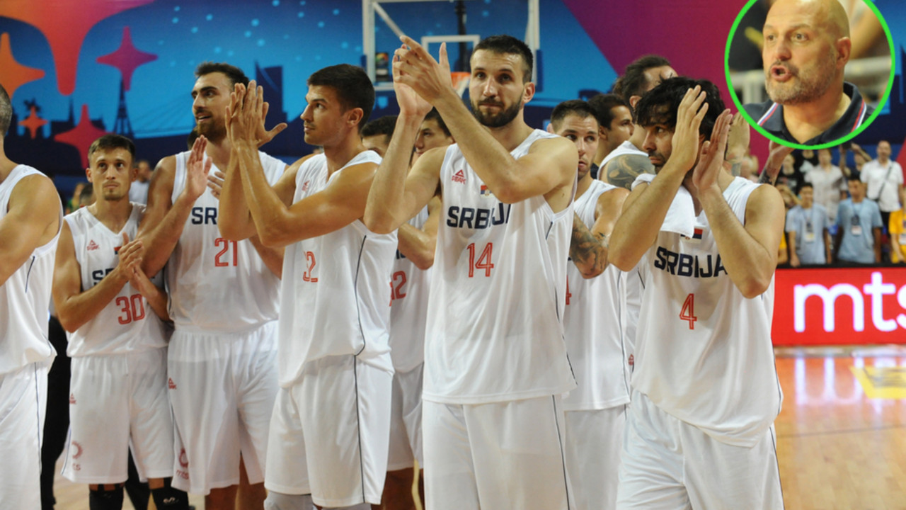 Košarkaška reprezentacija Srbije