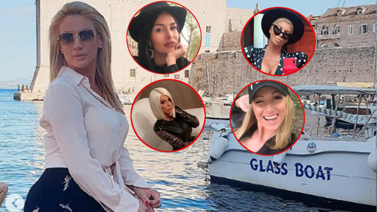 Ana Kokić, Jelena Karleuša, Maca Diskrecija, Dara Bubamara, Anastasija Ražnatović
