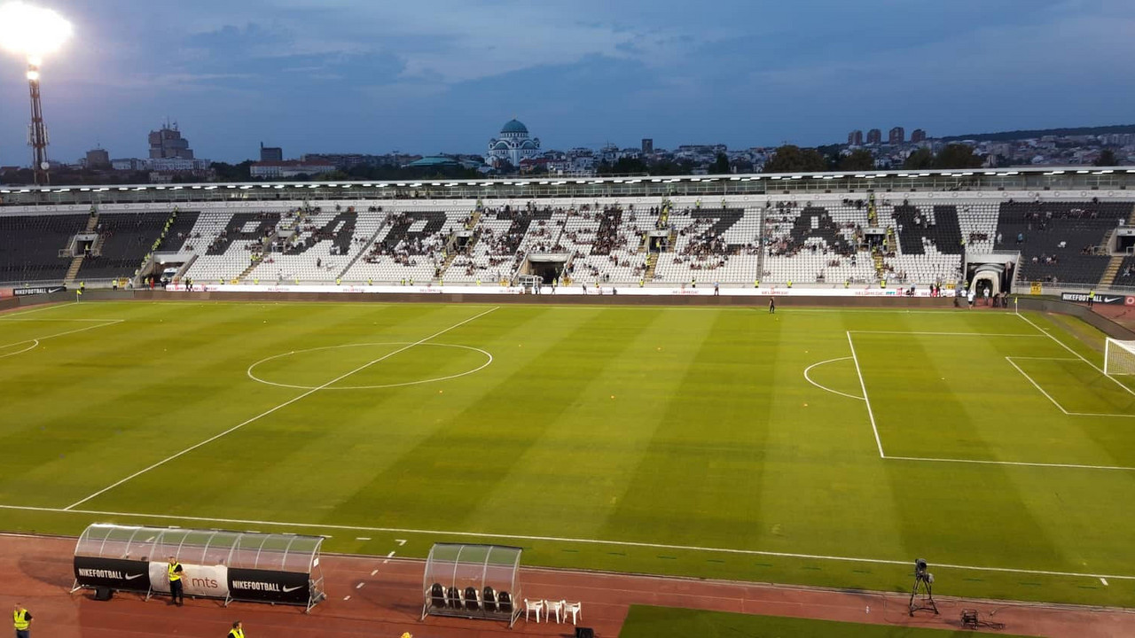 Stadion FK Partizan