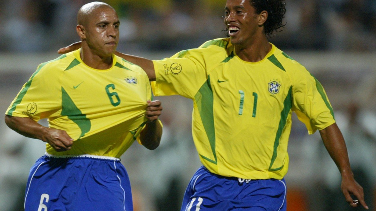 Roberto Karlos i Ronaldinjo