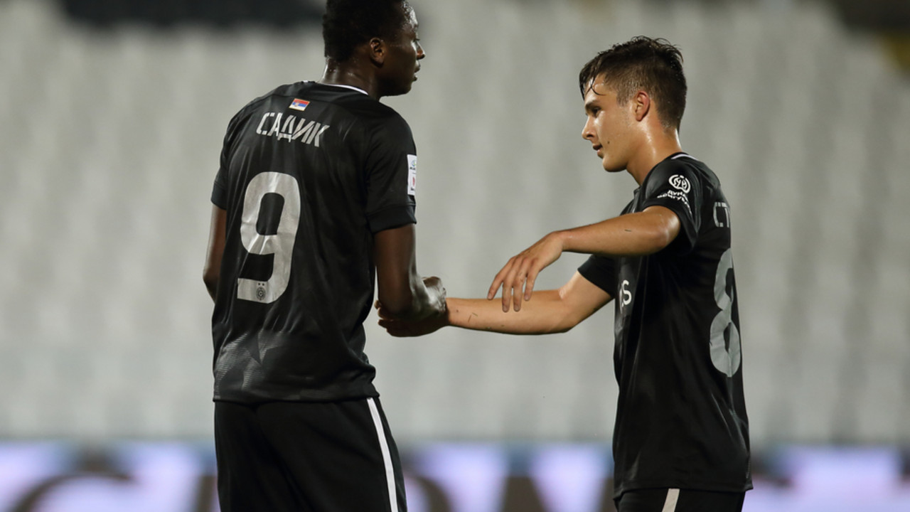 Filip Stevanović i Umar Sadik
