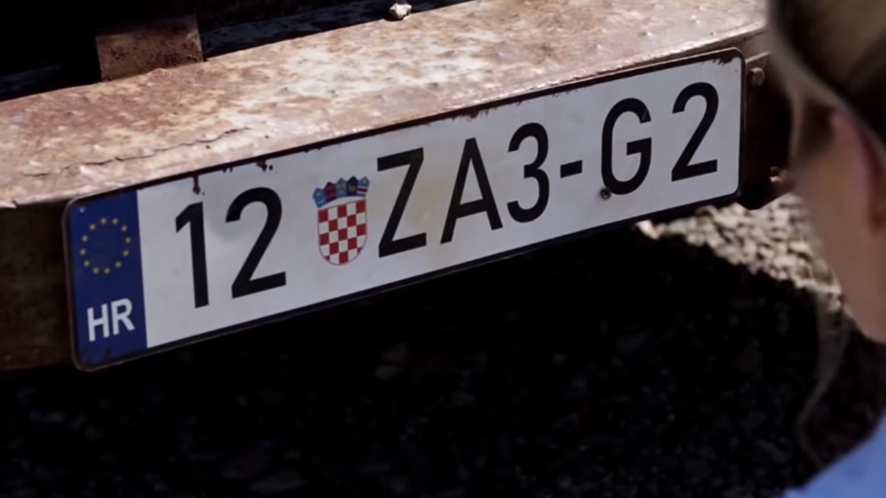 Hrvatske tablice