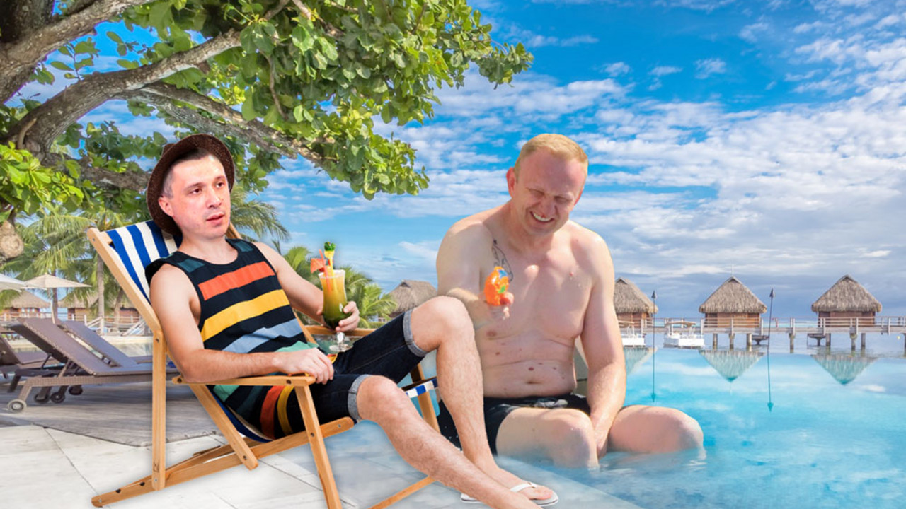 Boško Obradović i Dragan Đilas
