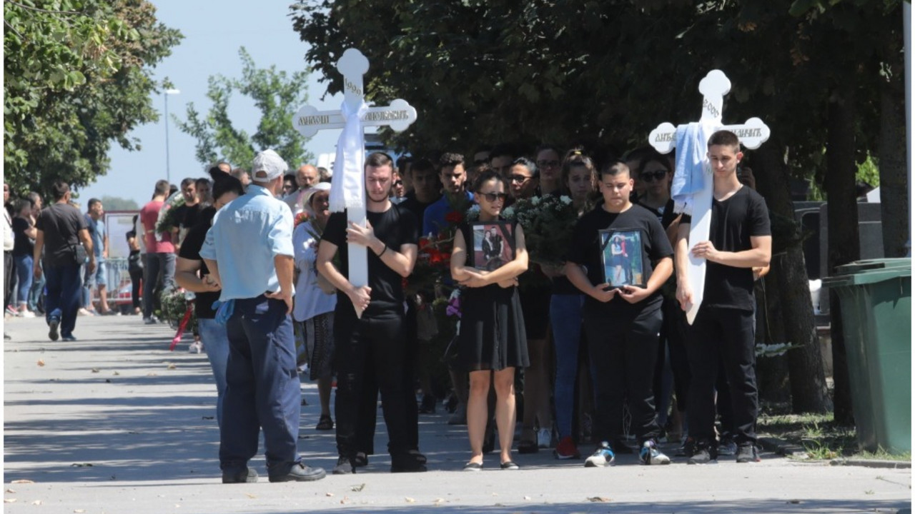 Sahrana nastradalih u Nemačkoj