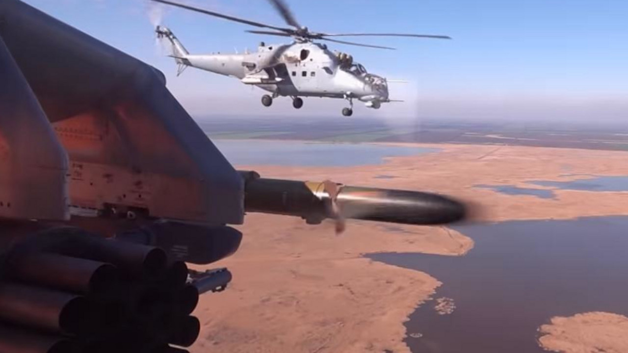 Ruski helikopter Mi-28NM 