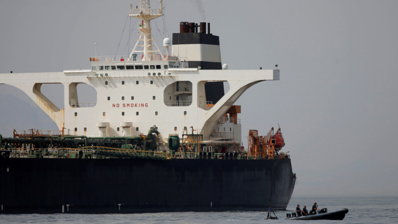 Persijski zaliv, nafta, tanker