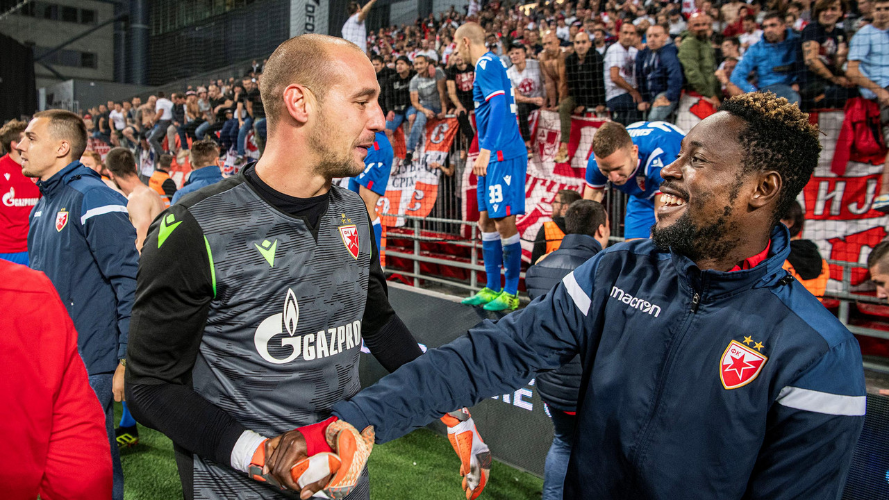 Milan Borjan i Ričmond Boaći
