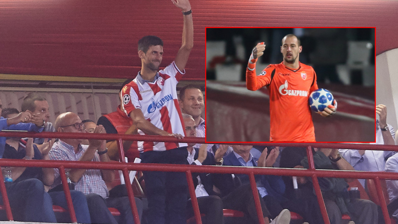 Novak Đoković i Milan Borjan