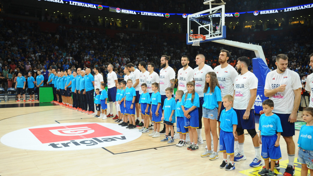 Košarkaška reprezentacija Srbije