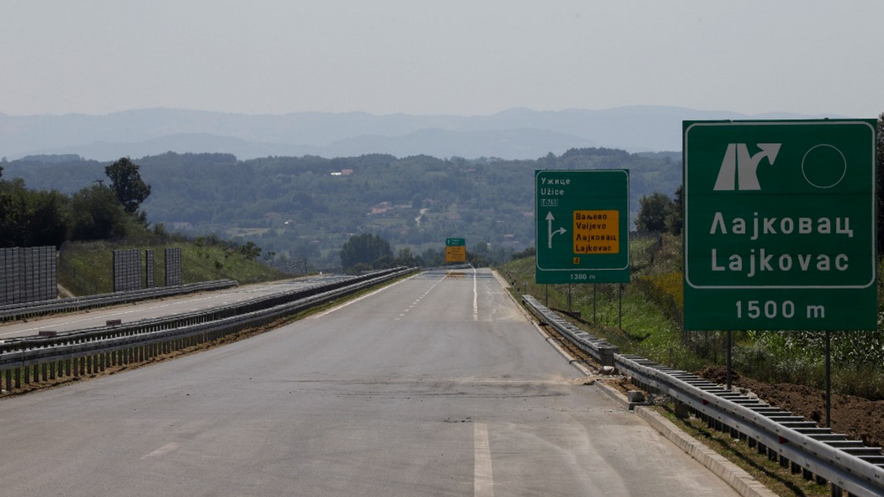 Deonica puta "Miloš Veliki"