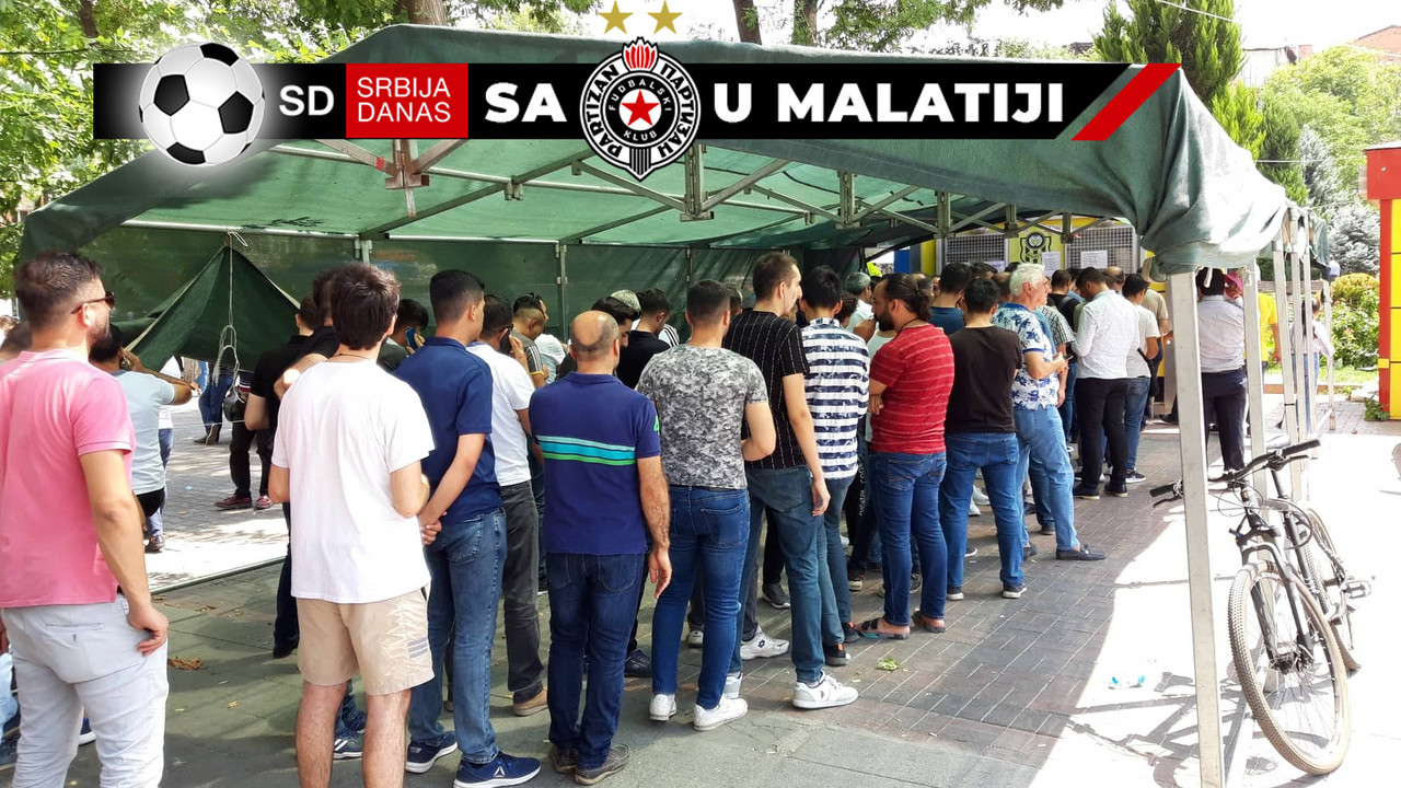 Malatija red za karte