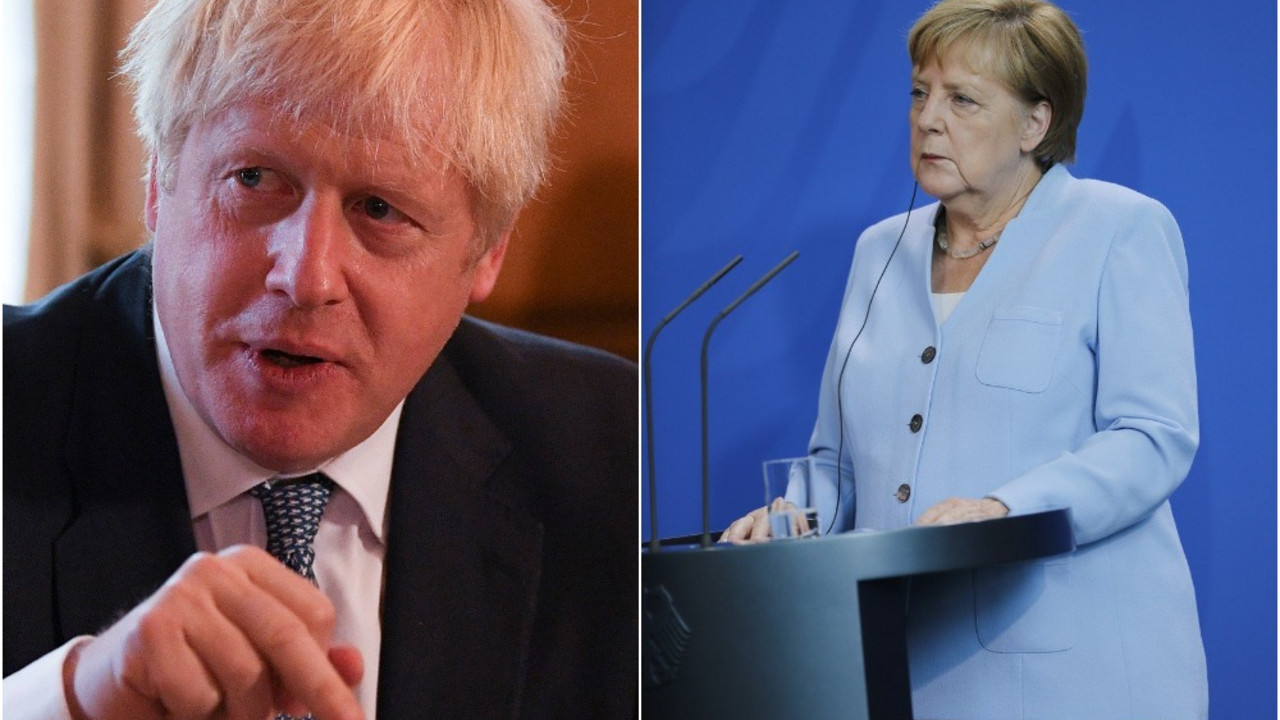 Angela i Boris