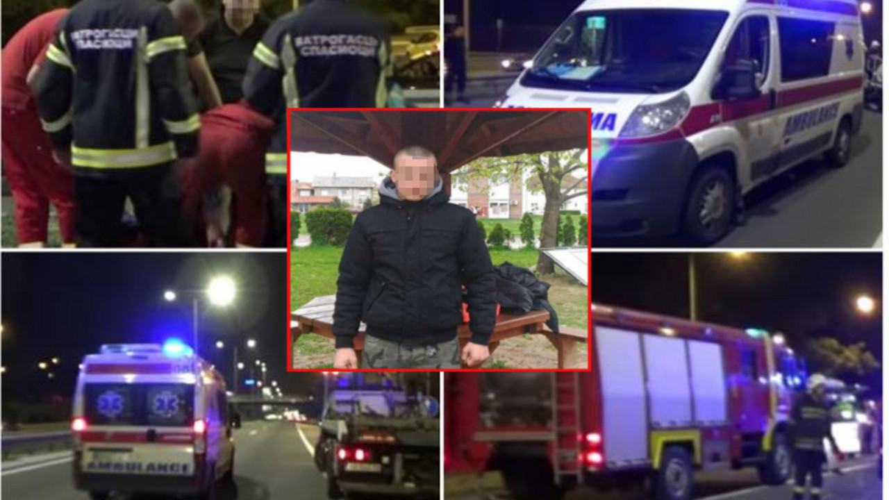 Nesreća na Ibarskoj magistrali