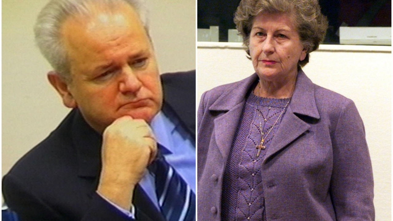 Slobodan Milošević i Biljana Plavšić