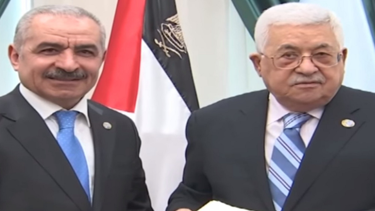 Abas i novi premijer Palestine 2019