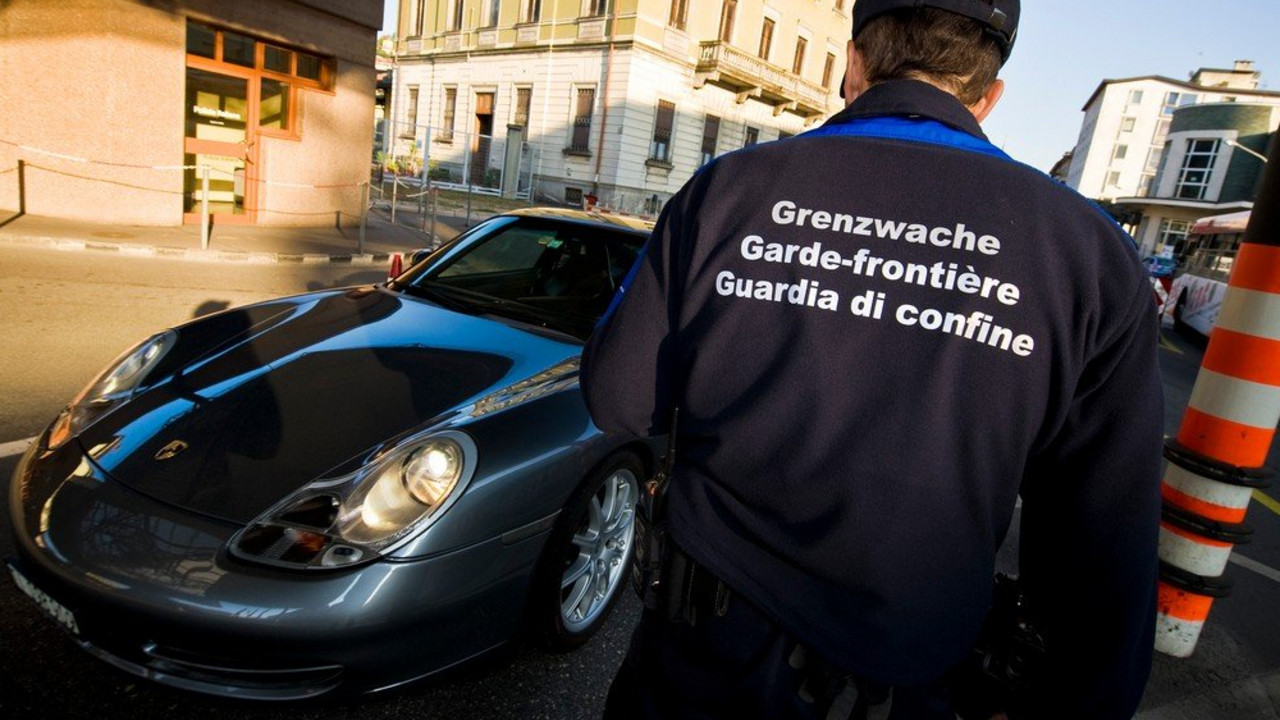 Švajcarska policija