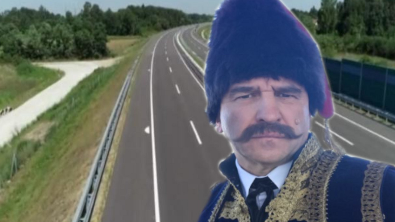 Auto-put Miloš Veliki, Nenad Jezdić