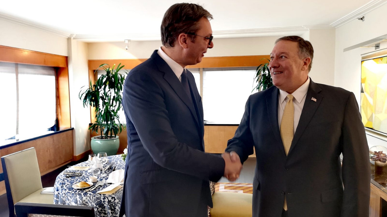 vucic pompeo