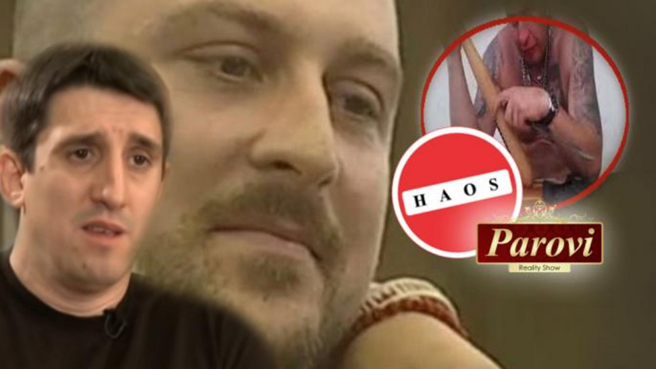 Kristijan Golubović, Mladen Vuletić i Ivan Mitrović Biza