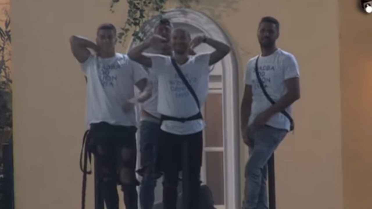 Savo Perović, Marko Miljković, David Dragojević, Lazar Jeremić