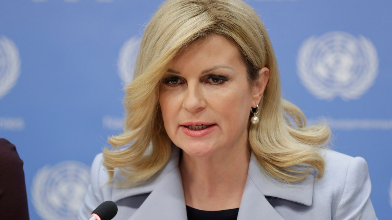 Kolinda Grabar Kitarović 