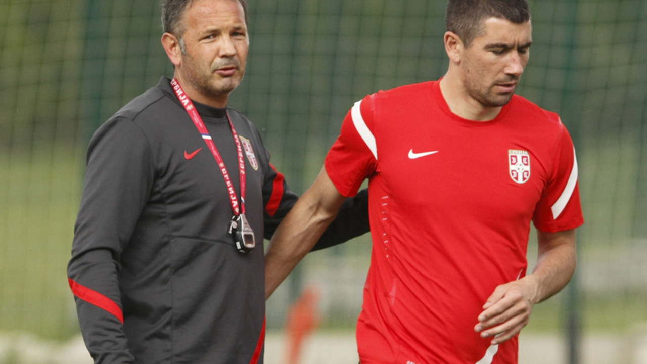 Siniša Mihajlović, Aleksandar Kolarov