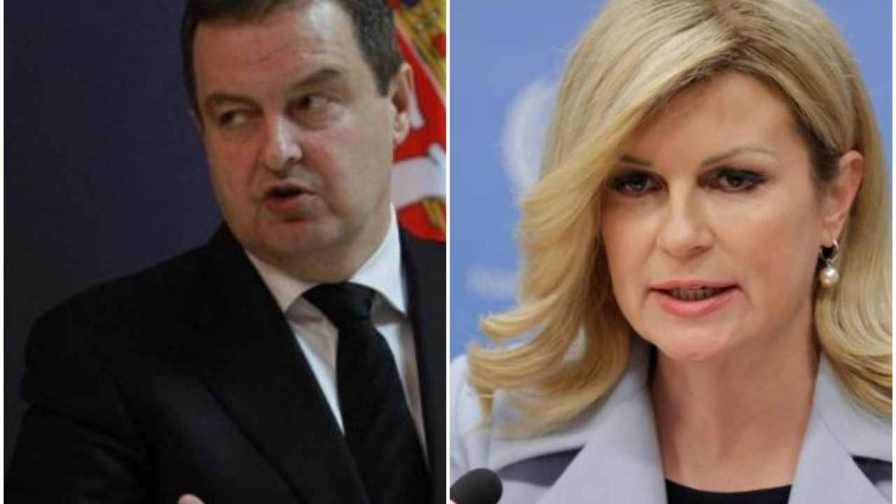 Ivica Dačić i Kolinda