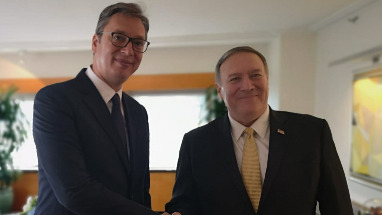 Vučić Pompeo