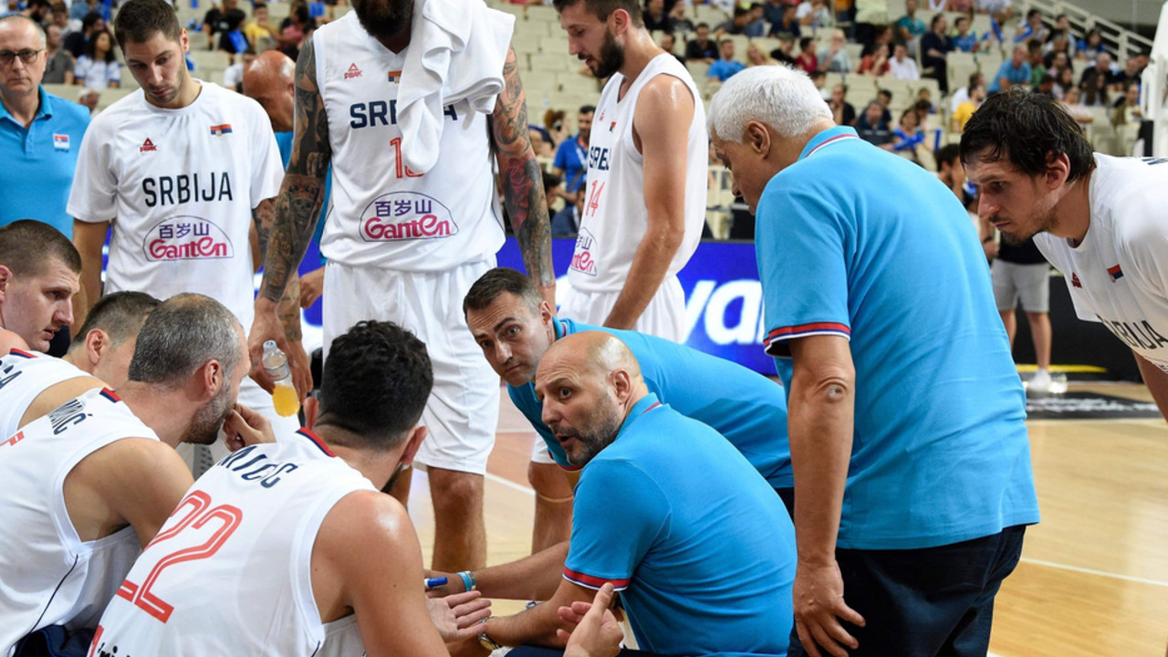 Kosarkaška reprezentacija Srbije